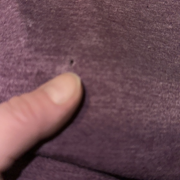 Torrid classic fit purple tee - Picture 3 of 5